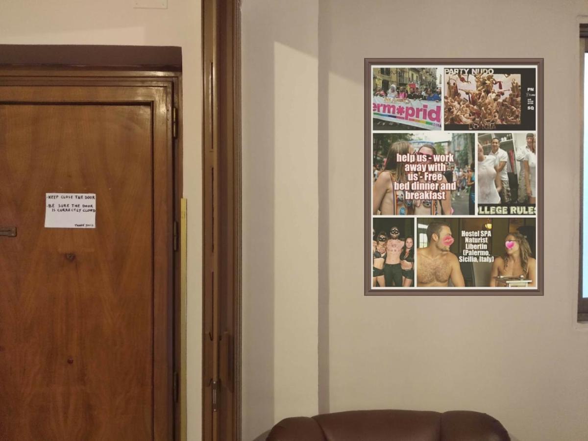 Solo Single Under 40 - Fkk Naturist Culture - Volunteer Welcome Палермо Екстериор снимка
